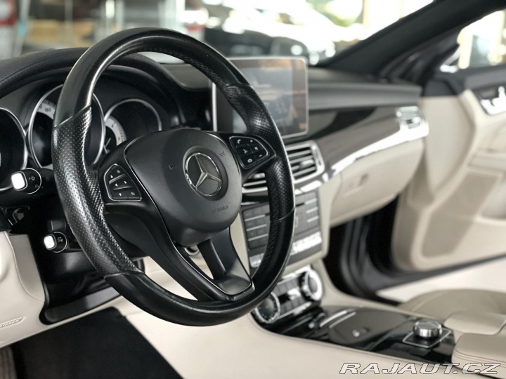 Mercedes-Benz CLS 350d 4Matic*KeyLess*REZER 2015