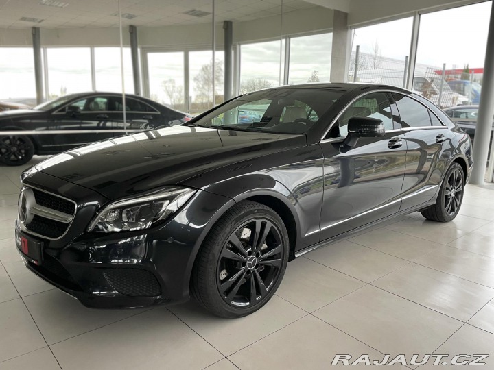 Mercedes-Benz CLS 350d 4Matic*KeyLess 2015