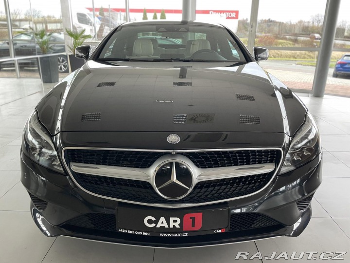 Mercedes-Benz CLS 350d 4Matic*KeyLess*REZER 2015