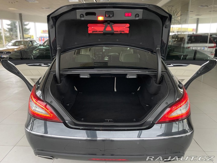 Mercedes-Benz CLS 350d 4Matic*KeyLess*REZER 2015
