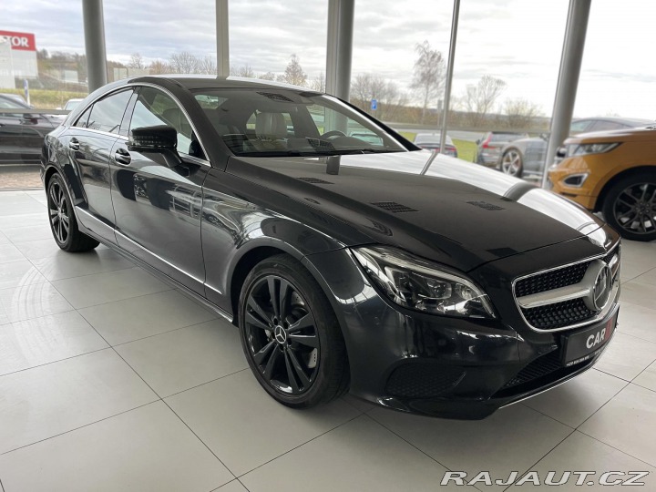 Mercedes-Benz CLS 350d 4Matic*KeyLess 2015