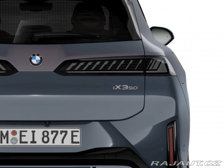 BMW iX3 50 xDrive 2026