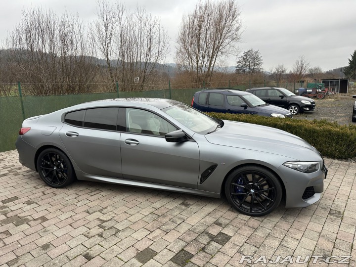 BMW M8 M850i 390kW X-Drive M-Pac 2021