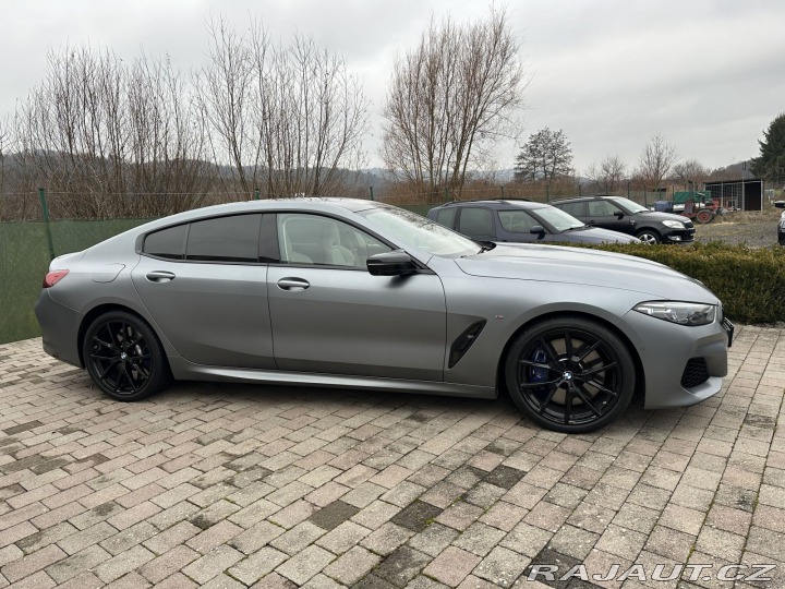 BMW M8 M850i 390kW X-Drive M-Pac 2021