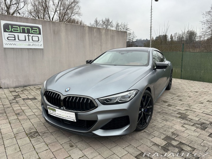 BMW M8 M850i 390kW X-Drive M-Pac 2021