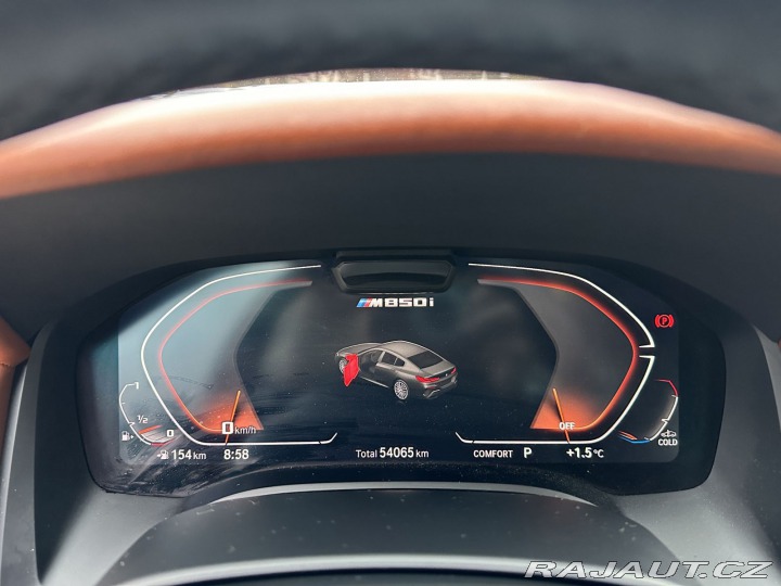 BMW M8 M850i 390kW X-Drive M-Pac 2021