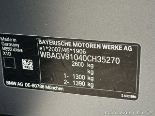 BMW M8 M850i 390kW X-Drive M-Pac 2021