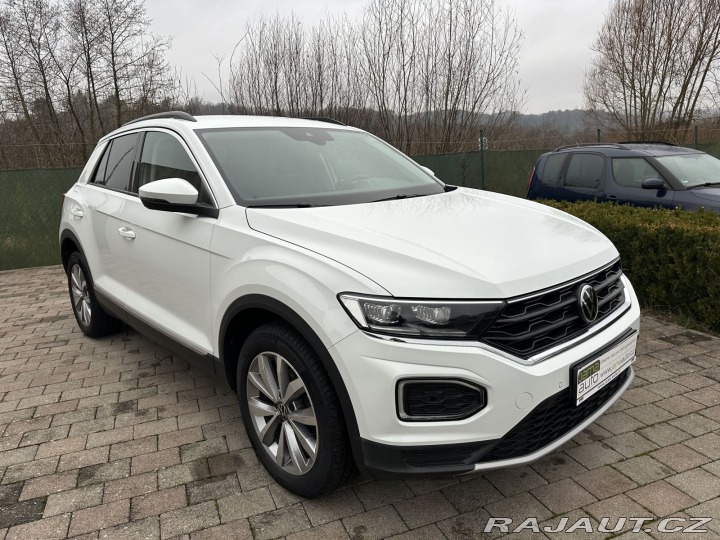 Volkswagen T-Roc 1,5TSI 110kW STYLE TAŽNÉ 2022