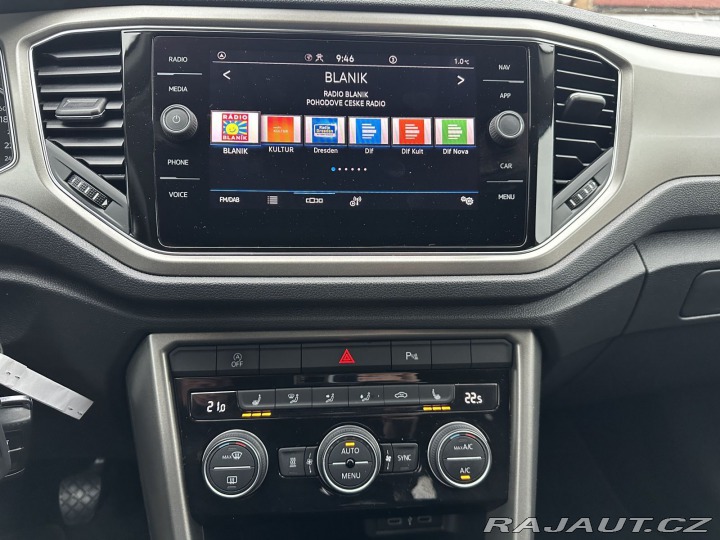 Volkswagen T-Roc 1,5TSI 110kW STYLE TAŽNÉ 2022
