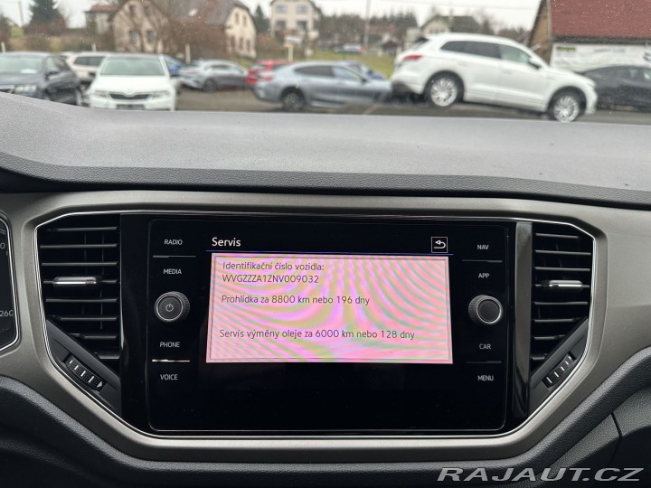 Volkswagen T-Roc 1,5TSI 110kW STYLE TAŽNÉ 2022