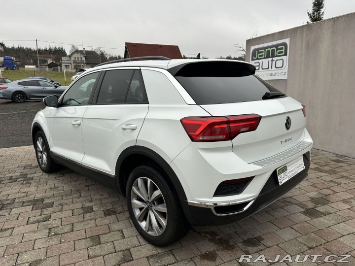 Volkswagen T-Roc 1,5TSI 110kW STYLE TAŽNÉ 2022