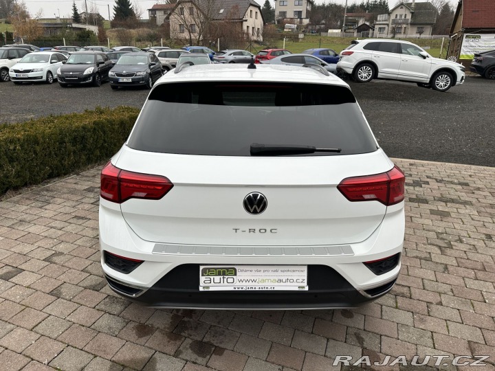 Volkswagen T-Roc 1,5TSI 110kW STYLE TAŽNÉ 2022