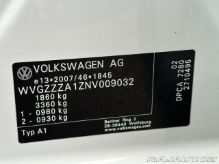 Volkswagen T-Roc 1,5TSI 110kW STYLE TAŽNÉ 2022