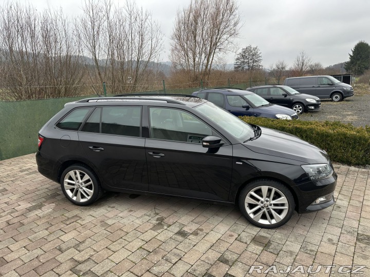 Škoda Fabia REZERVOVÁNO, 1,0TSI 81kW 2018