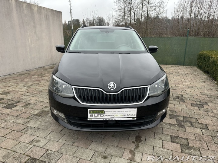 Škoda Fabia REZERVOVÁNO, 1,0TSI 81kW 2018