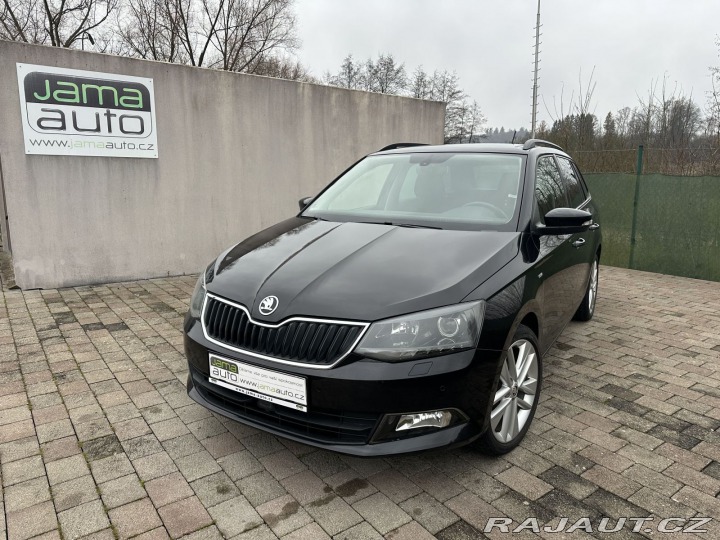 Škoda Fabia 1,0TSI 81kW CLEVER 1.MAJI 2018