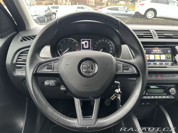 Škoda Fabia REZERVOVÁNO, 1,0TSI 81kW 2018