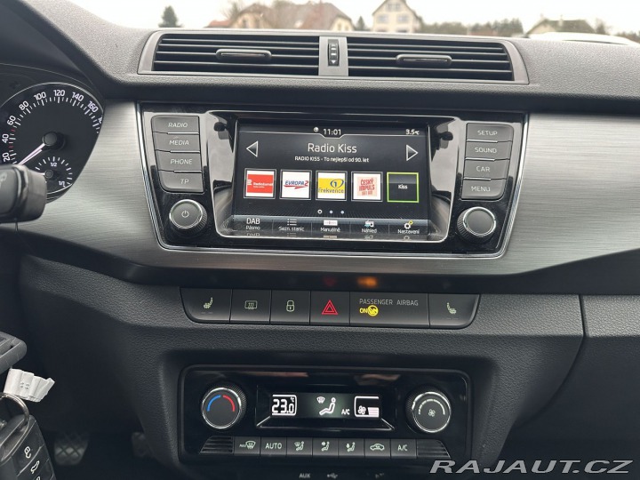 Škoda Fabia REZERVOVÁNO, 1,0TSI 81kW 2018