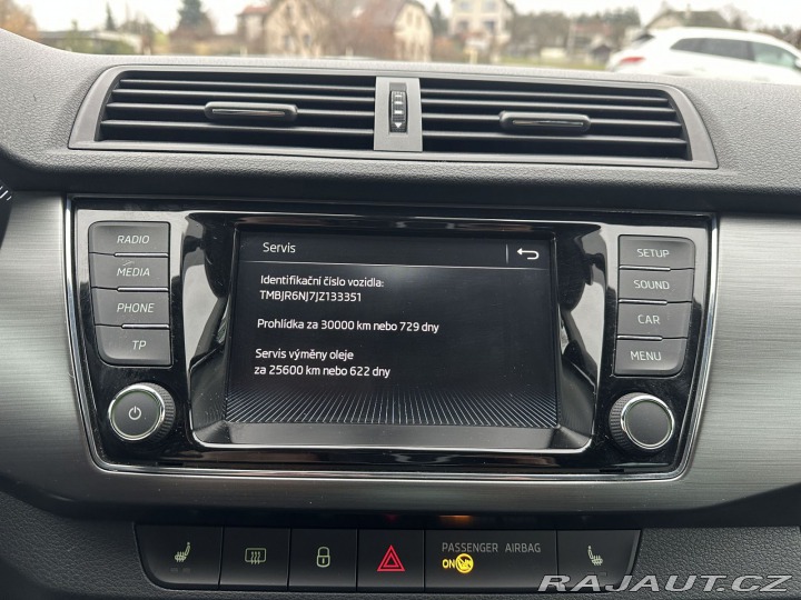 Škoda Fabia REZERVOVÁNO, 1,0TSI 81kW 2018