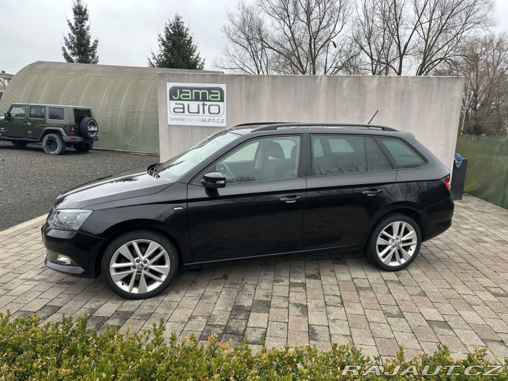 Škoda Fabia REZERVOVÁNO, 1,0TSI 81kW 2018