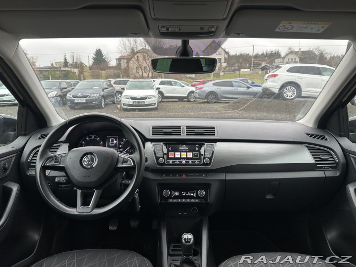 Škoda Fabia REZERVOVÁNO, 1,0TSI 81kW 2018