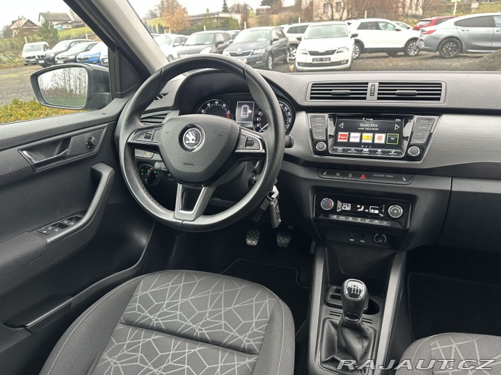 Škoda Fabia 1,0TSI 81kW CLEVER 1.MAJI 2018