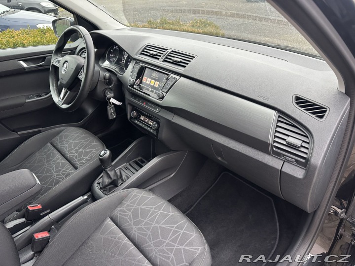 Škoda Fabia 1,0TSI 81kW CLEVER 1.MAJI 2018