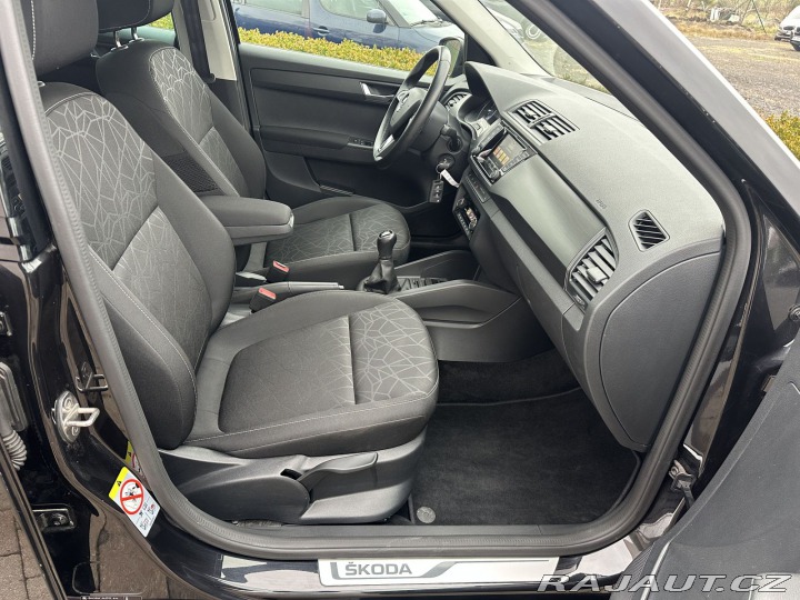 Škoda Fabia REZERVOVÁNO, 1,0TSI 81kW 2018