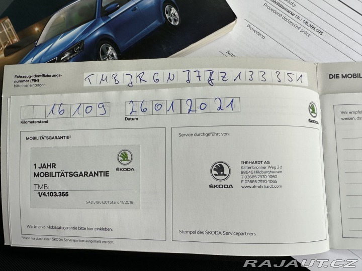 Škoda Fabia 1,0TSI 81kW CLEVER 1.MAJI 2018