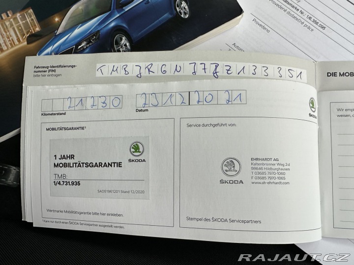 Škoda Fabia REZERVOVÁNO, 1,0TSI 81kW 2018