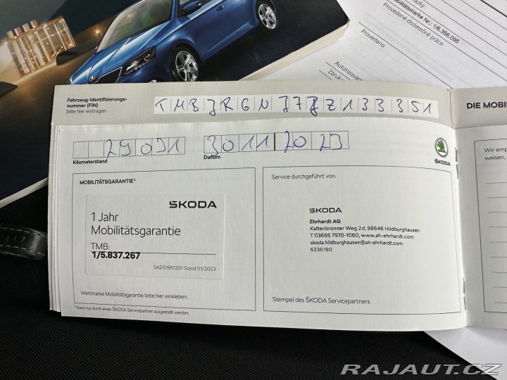 Škoda Fabia 1,0TSI 81kW CLEVER 1.MAJI 2018