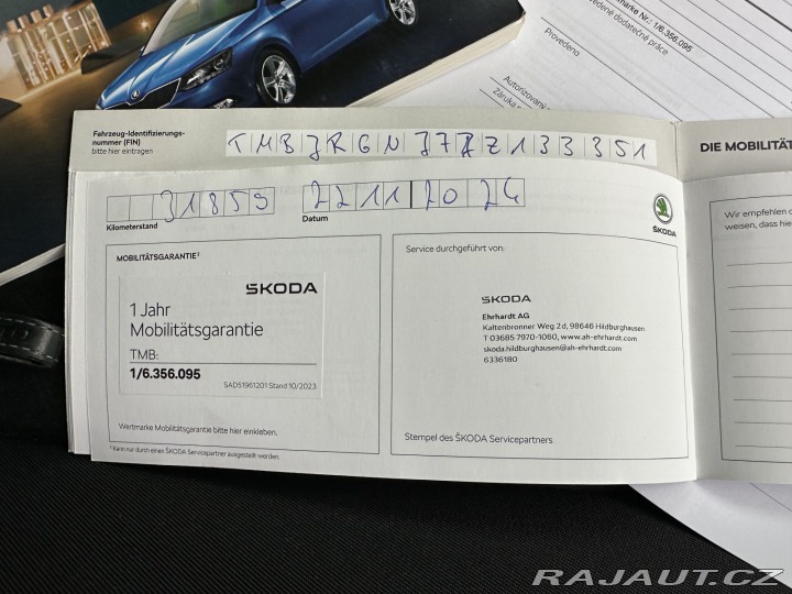 Škoda Fabia REZERVOVÁNO, 1,0TSI 81kW 2018