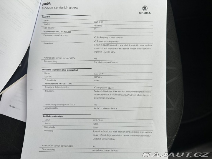 Škoda Fabia 1,0TSI 81kW CLEVER 1.MAJI 2018