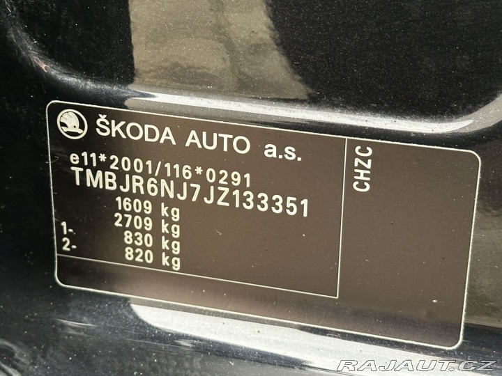 Škoda Fabia REZERVOVÁNO, 1,0TSI 81kW 2018
