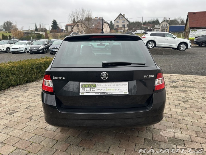 Škoda Fabia 1,0TSI 81kW CLEVER 1.MAJI 2018