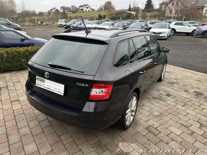 Škoda Fabia REZERVOVÁNO, 1,0TSI 81kW 2018