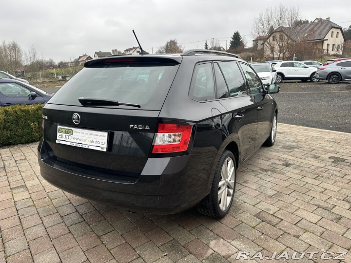 Škoda Fabia REZERVOVÁNO, 1,0TSI 81kW 2018