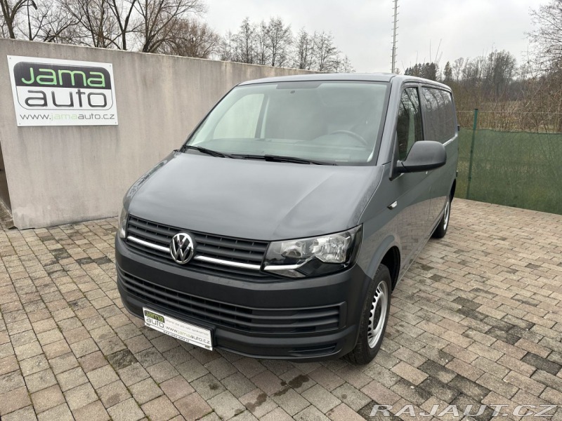 Volkswagen Transporter 2,0TDI 75kW KŘÍDLA TAŽNÉ