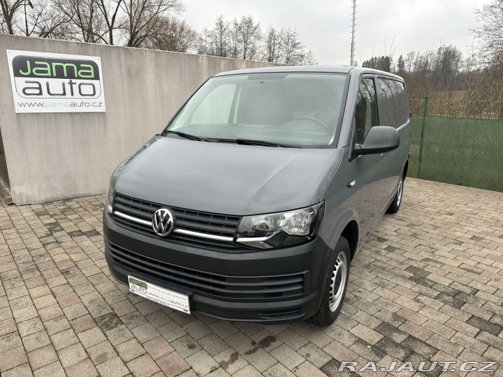 Volkswagen Transporter 2,0TDI 75kW KŘÍDLA TAŽNÉ 2017