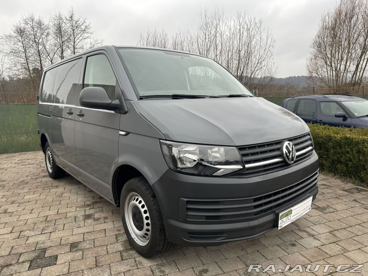 Volkswagen Transporter 2,0TDI 75kW KŘÍDLA TAŽNÉ 2017