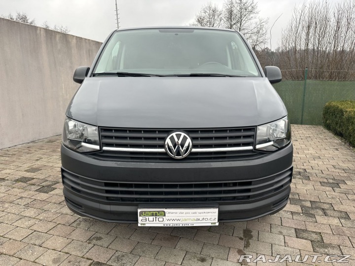 Volkswagen Transporter 2,0TDI 75kW KŘÍDLA TAŽNÉ 2017