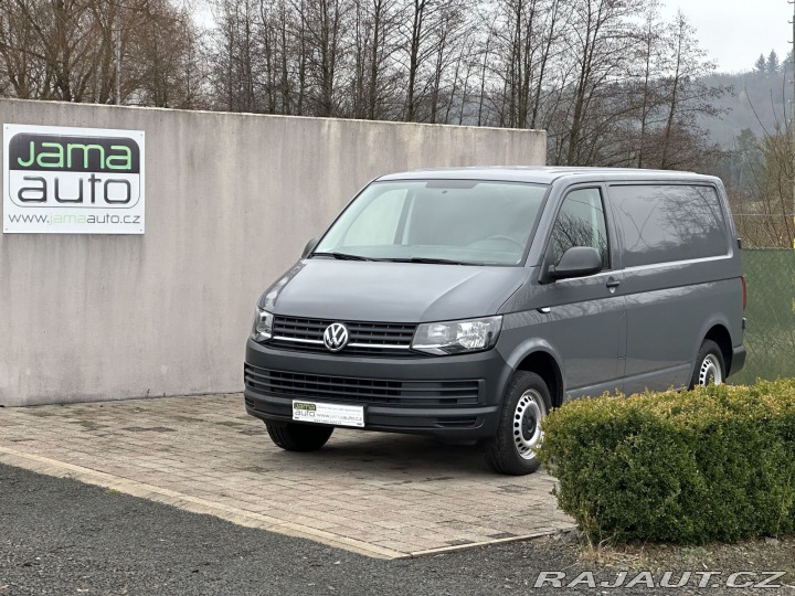 Volkswagen Transporter 2,0TDI 75kW KŘÍDLA TAŽNÉ 2017