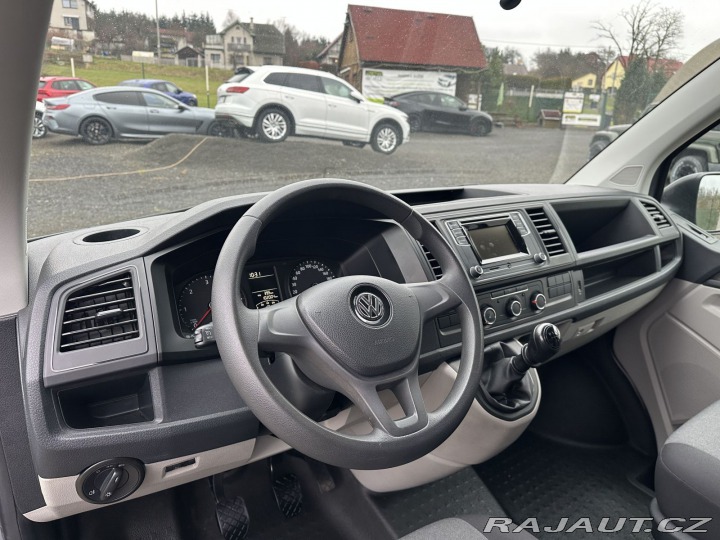 Volkswagen Transporter 2,0TDI 75kW KŘÍDLA TAŽNÉ 2017