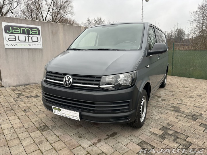 Volkswagen Transporter 2,0TDI 75kW KŘÍDLA TAŽNÉ 2017