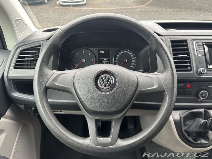 Volkswagen Transporter 2,0TDI 75kW KŘÍDLA TAŽNÉ 2017