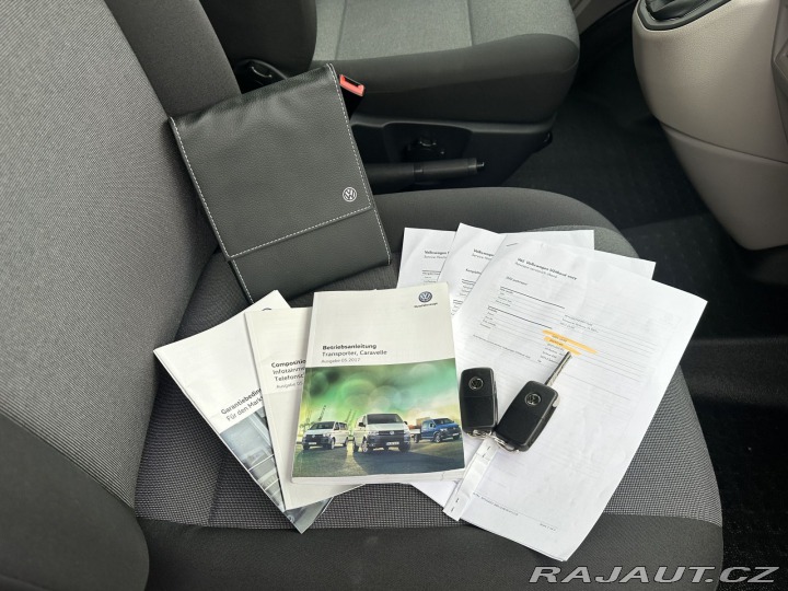 Volkswagen Transporter 2,0TDI 75kW KŘÍDLA TAŽNÉ 2017