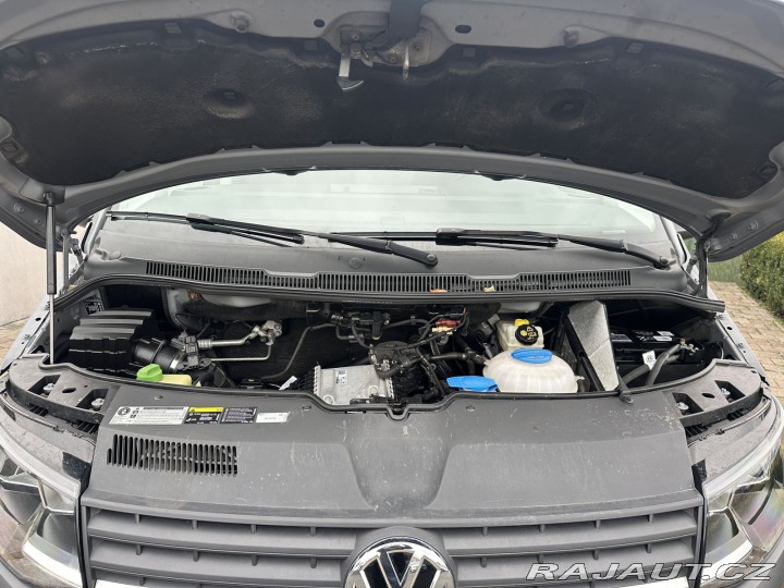 Volkswagen Transporter 2,0TDI 75kW KŘÍDLA TAŽNÉ 2017