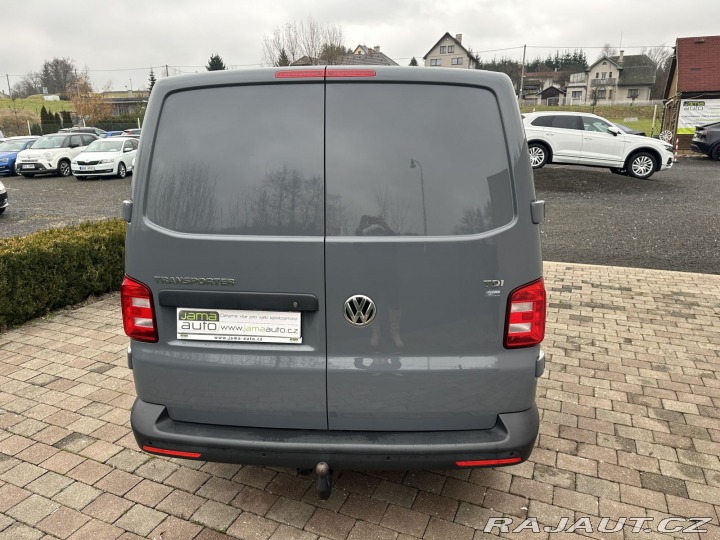 Volkswagen Transporter 2,0TDI 75kW KŘÍDLA TAŽNÉ 2017