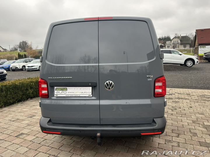 Volkswagen Transporter 2,0TDI 75kW KŘÍDLA TAŽNÉ 2017