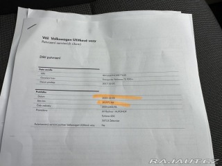 Volkswagen Transporter 2,0TDI 75kW KŘÍDLA TAŽNÉ 2017